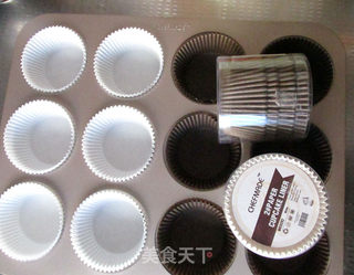 金桔小蛋糕的做法步骤:17