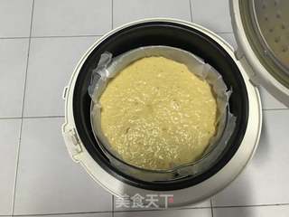 电饭煲玉米面发糕的做法步骤:15