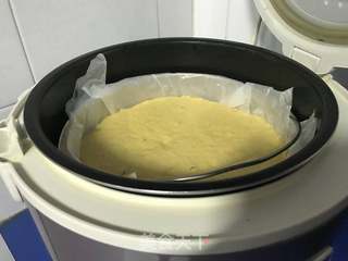 电饭煲玉米面发糕的做法步骤:16