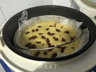 电饭煲玉米面发糕的做法步骤：17