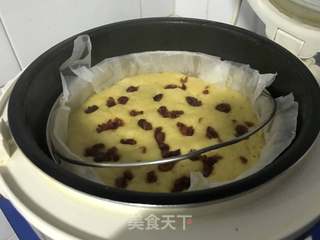 电饭煲玉米面发糕的做法步骤:17