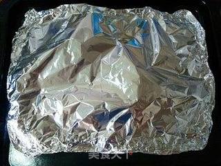 媲美饭店的孜然椒盐烤扇排(骨)的做法步骤:6