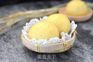 #妈妈的味道#玉米面红糖包的做法步骤:8