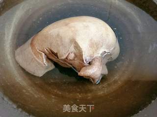 卤猪肝的做法步骤:2