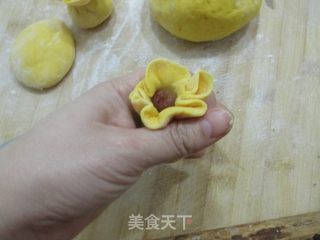 黄金红枣福袋的做法步骤：7