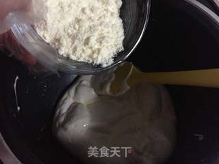 酥松小点心雪花酥的做法步骤:4