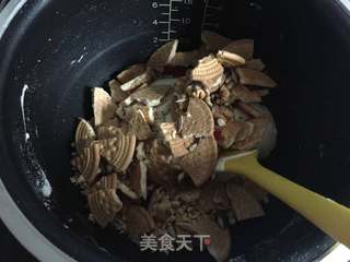 酥松小点心雪花酥的做法步骤:5