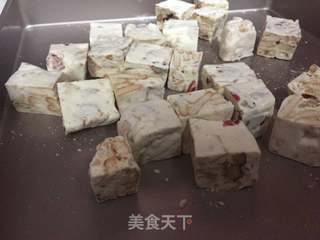 酥松小点心雪花酥的做法步骤:9