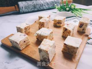 酥松小点心雪花酥的做法步骤:12