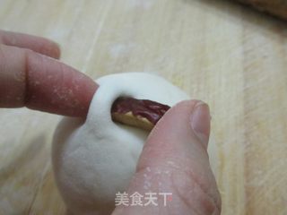 红枣饽饽的做法步骤：5