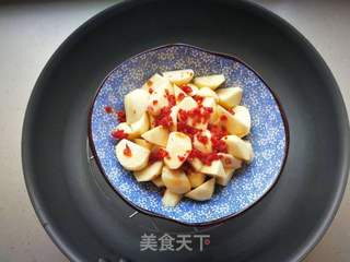 剁椒芋头的做法步骤:7
