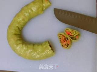 如意蒸饼的做法步骤:6