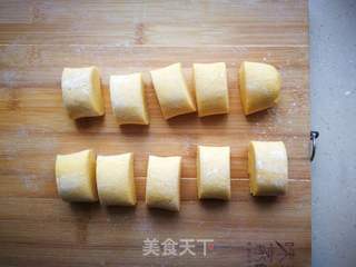 五彩窝窝头的做法步骤:5