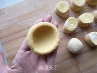 五彩窝窝头的做法步骤:6