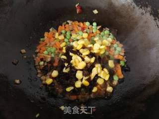 五彩窝窝头的做法步骤:10
