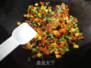 五彩窝窝头的做法步骤:11