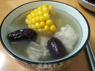 排骨玉米冬瓜汤的做法步骤:10