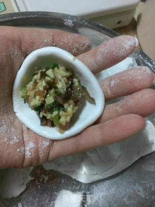 团团圆圆享美味鲜肉汤圆的做法步骤:5
