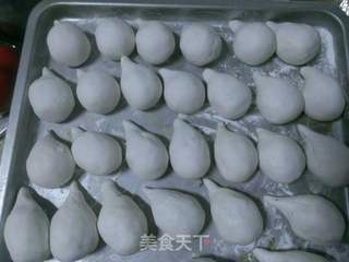 团团圆圆享美味鲜肉汤圆的做法步骤:6
