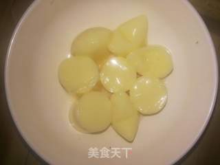 肉末鸡蛋豆腐羹的做法步骤:2