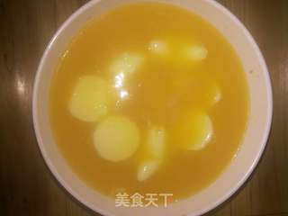 肉末鸡蛋豆腐羹的做法步骤:4