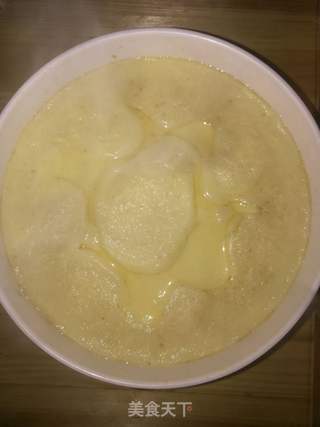 肉末鸡蛋豆腐羹的做法步骤:6