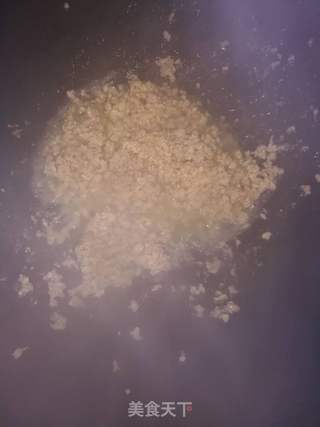 肉末鸡蛋豆腐羹的做法步骤:7