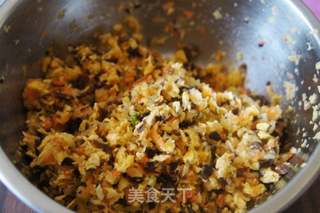 香菇酱白菜黑木耳馅水饺#妈妈的味道#的做法步骤：7