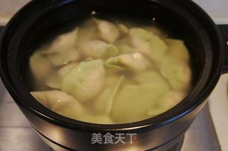 香菇酱白菜黑木耳馅水饺#妈妈的味道#的做法步骤：12