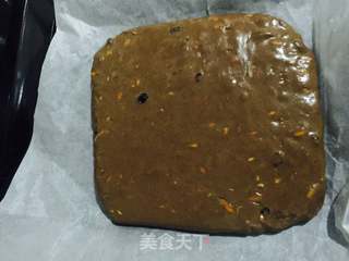 椰香巧克力牛扎糖的做法步骤：6