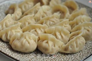 莲菜水饺的做法步骤：9