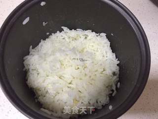 牛肉酱炒饭的做法步骤:6