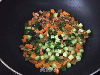 牛肉酱炒饭的做法步骤:8