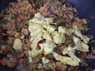 牛肉酱炒饭的做法步骤:11
