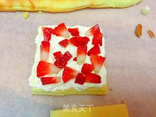 迷你草莓奶油蛋糕的做法步骤:30