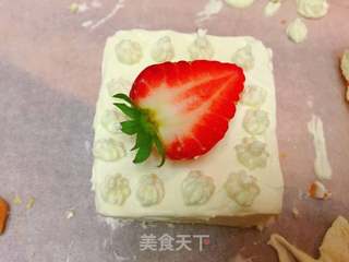 迷你草莓奶油蛋糕的做法步骤:34