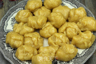 椰蓉馅月饼的做法步骤:13