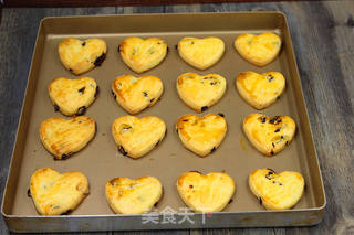 蔓越莓奶酥的做法步骤:11