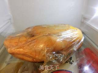 脆皮烤鸭(北京烤鸭家庭版)的做法步骤:5