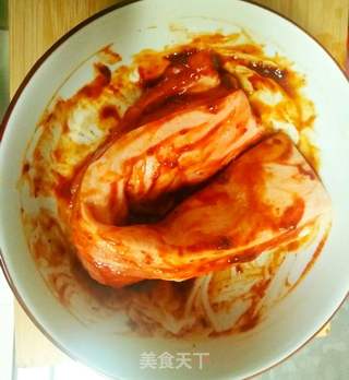 蜜汁烤五花肉的做法步骤:2