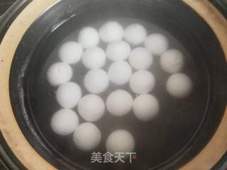 桂花汤圆的做法步骤:4