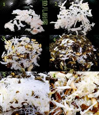 海蛋全家福──“鱼儿厨房”私房菜的做法步骤:2