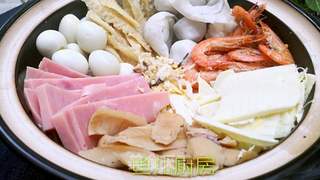 海蛋全家福──“鱼儿厨房”私房菜的做法步骤:9