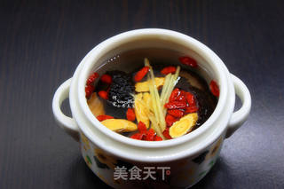 黄芪炖红极参的做法步骤:4