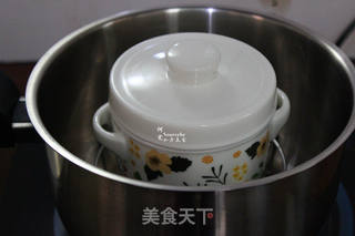 黄芪炖红极参的做法步骤:5