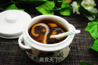 黄芪炖红极参的做法步骤:7