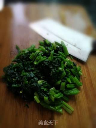 菠菜素饺子的做法步骤:8