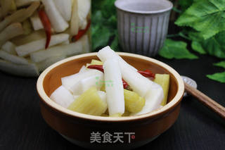 酸辣萝卜条的做法步骤:8