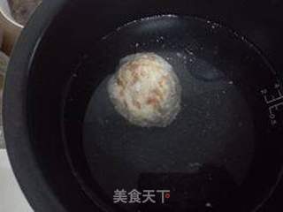 淮扬清炖狮子头的做法步骤:17