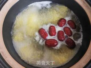 妈妈的味道:红枣桂圆小米粥的做法步骤:7